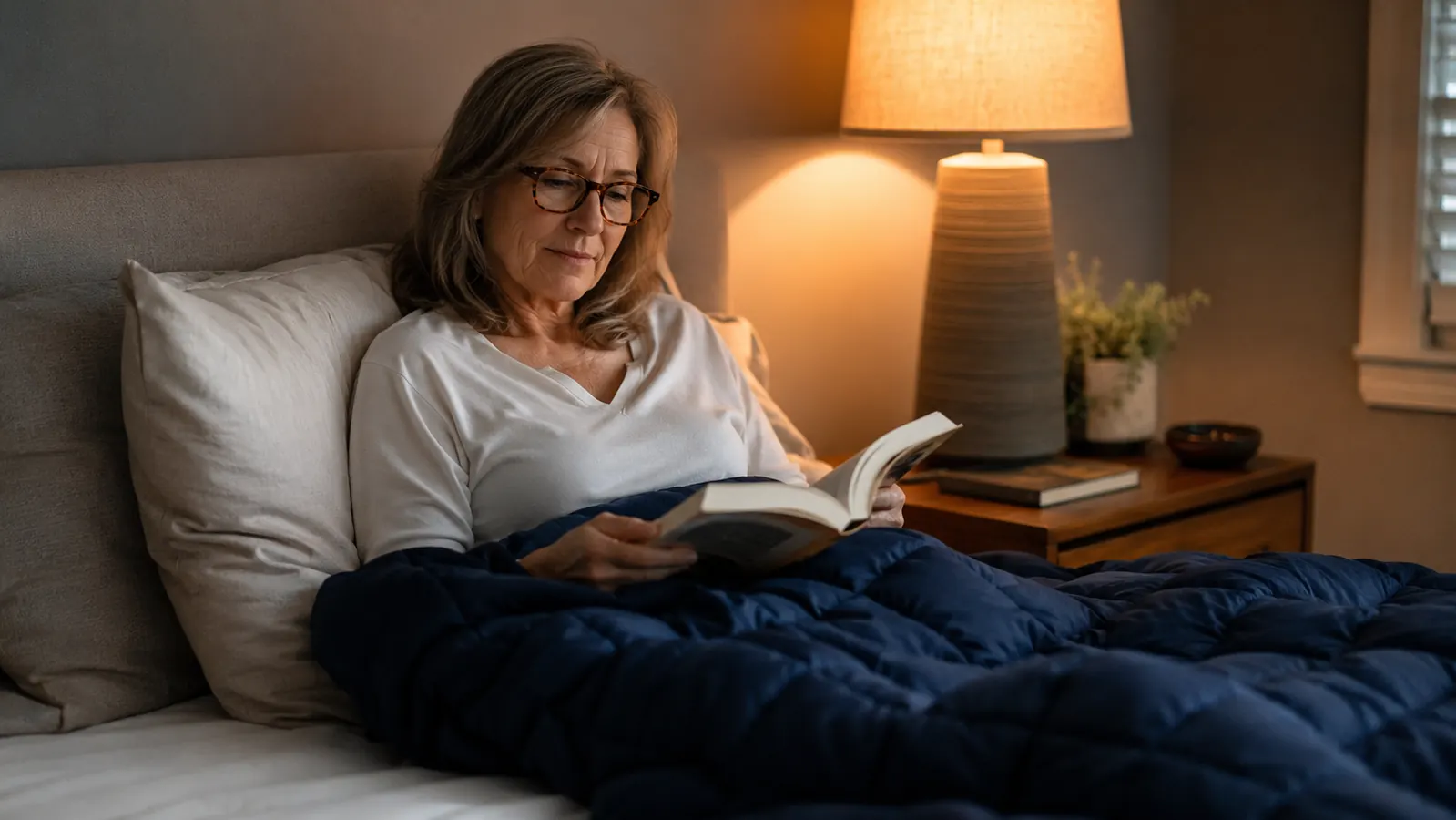 10 Reasons a Weighted Blanket Helps Adults With Anxiety Sleep Through the Night