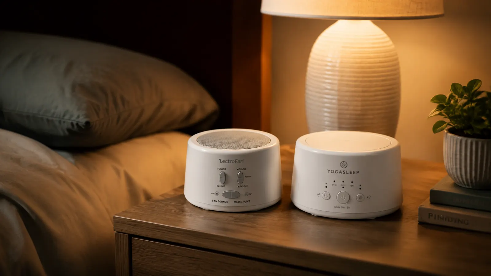 Yogasleep Dohm Classic vs LectroFan: Which White Noise Machine Is Right for Light Sleepers?